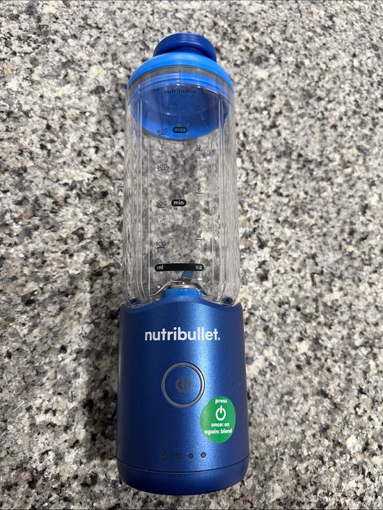 Nutribullet Other - Nutribullet Blue Personal Blender - Compact Single-Serve Mixer